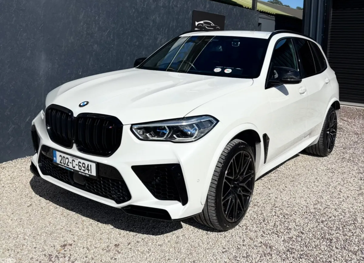 BMW X5 SUV, Petrol, 2020, White