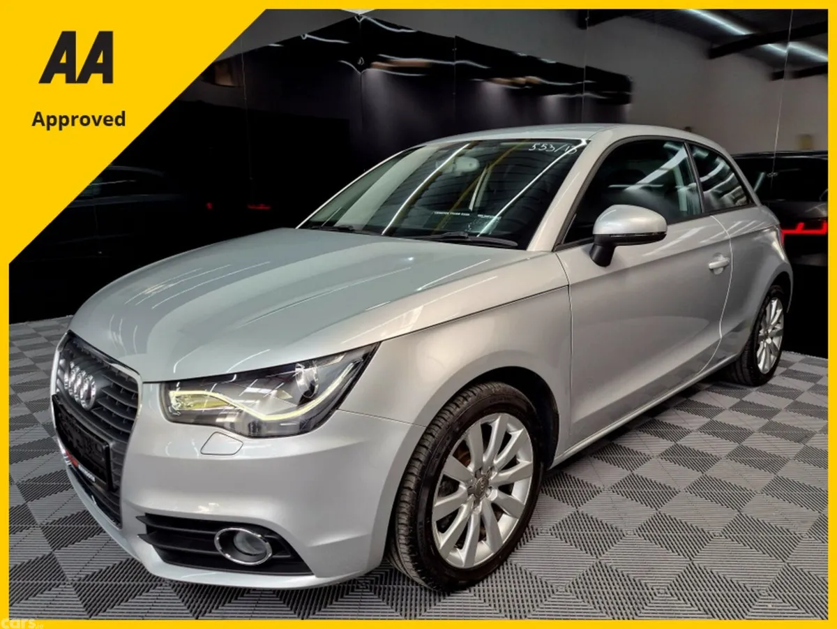 Audi A1 Hatchback, Petrol, 2013, Silver