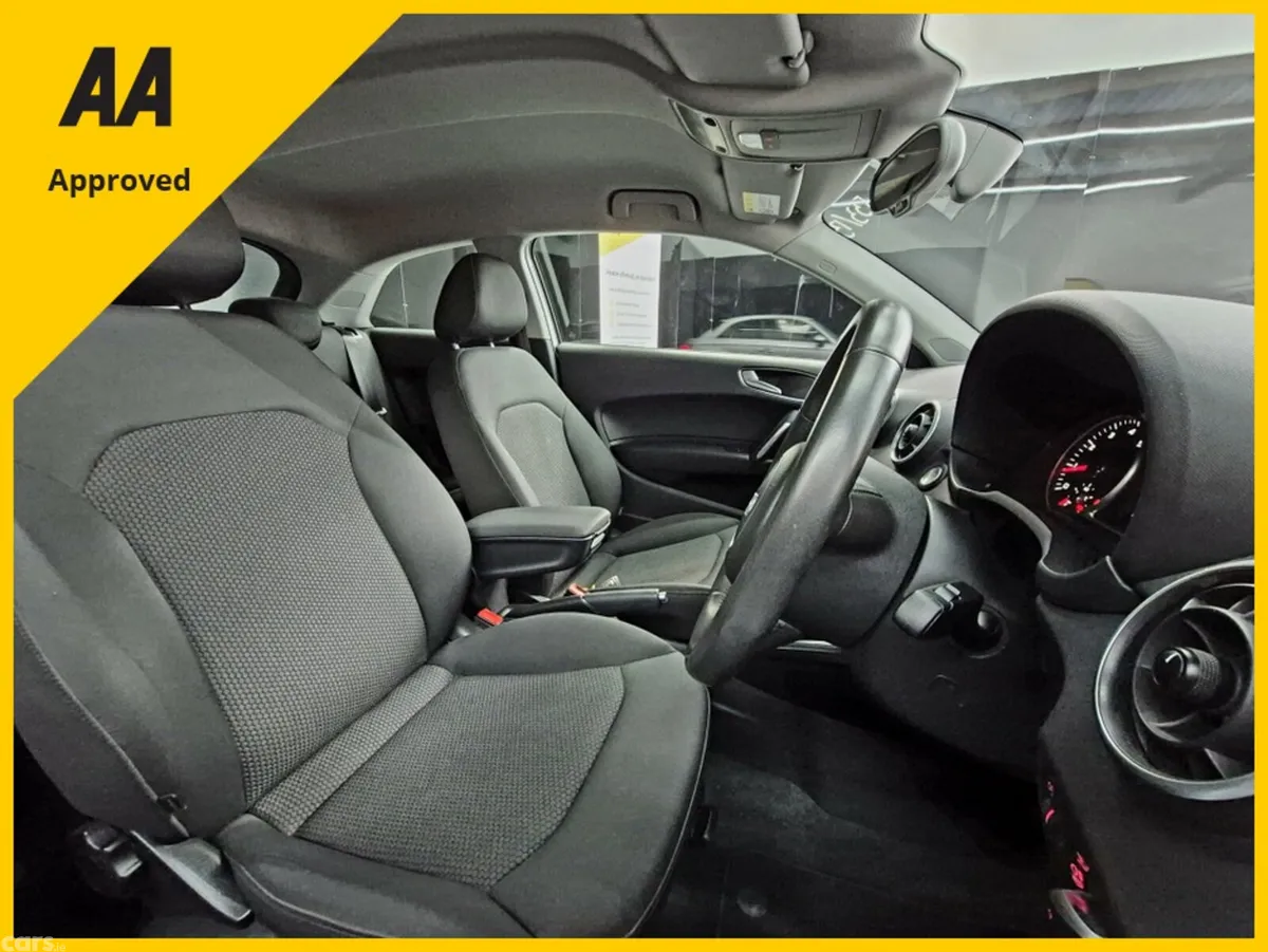Audi A1 Hatchback, Petrol, 2013, Silver