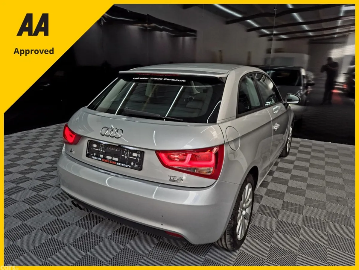 Audi A1 Hatchback, Petrol, 2013, Silver