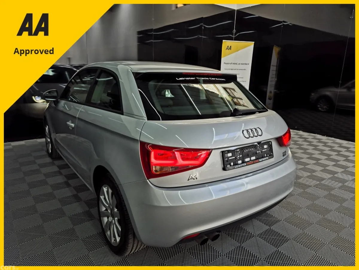 Audi A1 Hatchback, Petrol, 2013, Silver