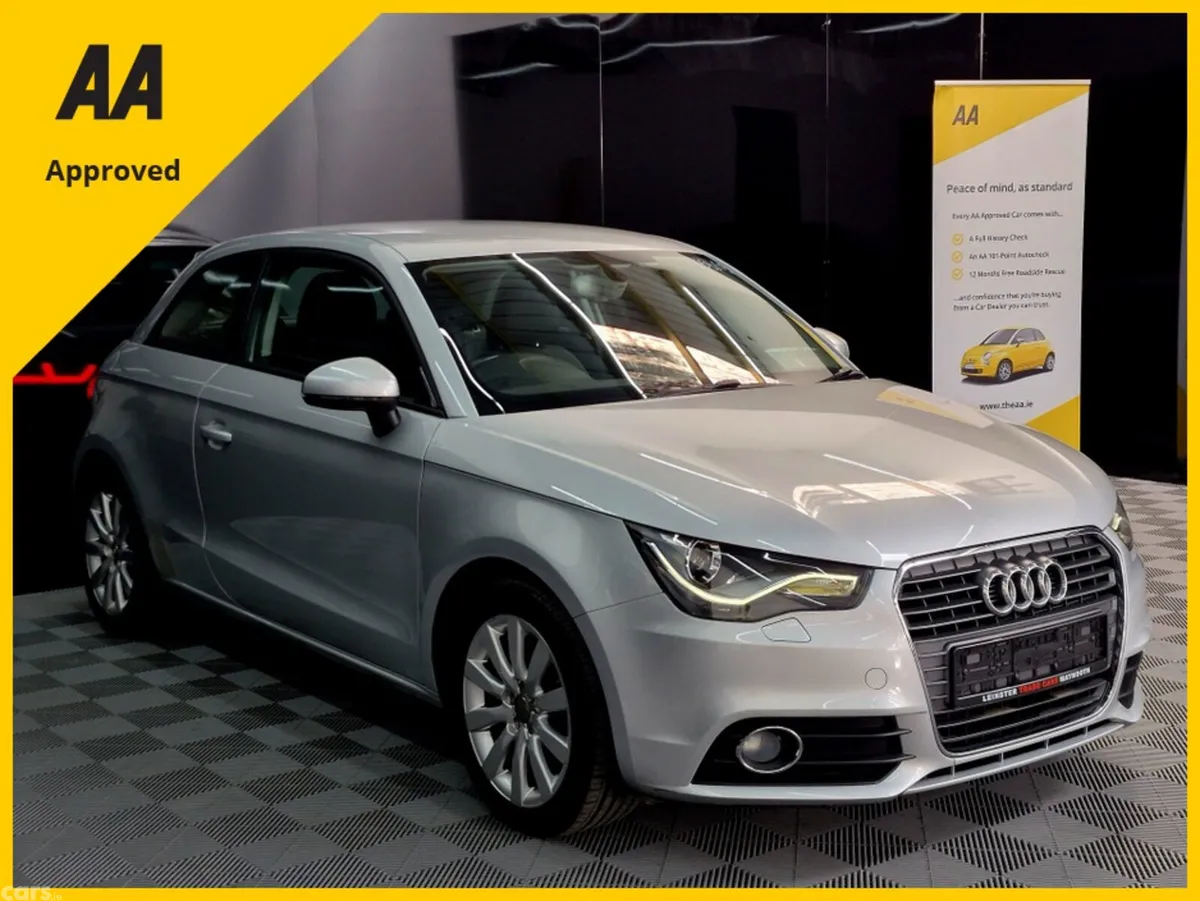 Audi A1 Hatchback, Petrol, 2013, Silver