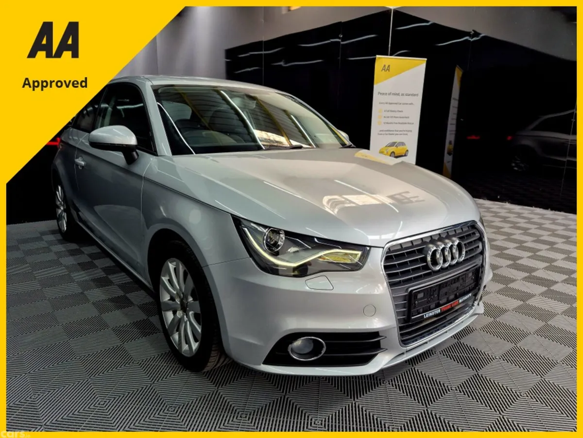 Audi A1 Hatchback, Petrol, 2013, Silver