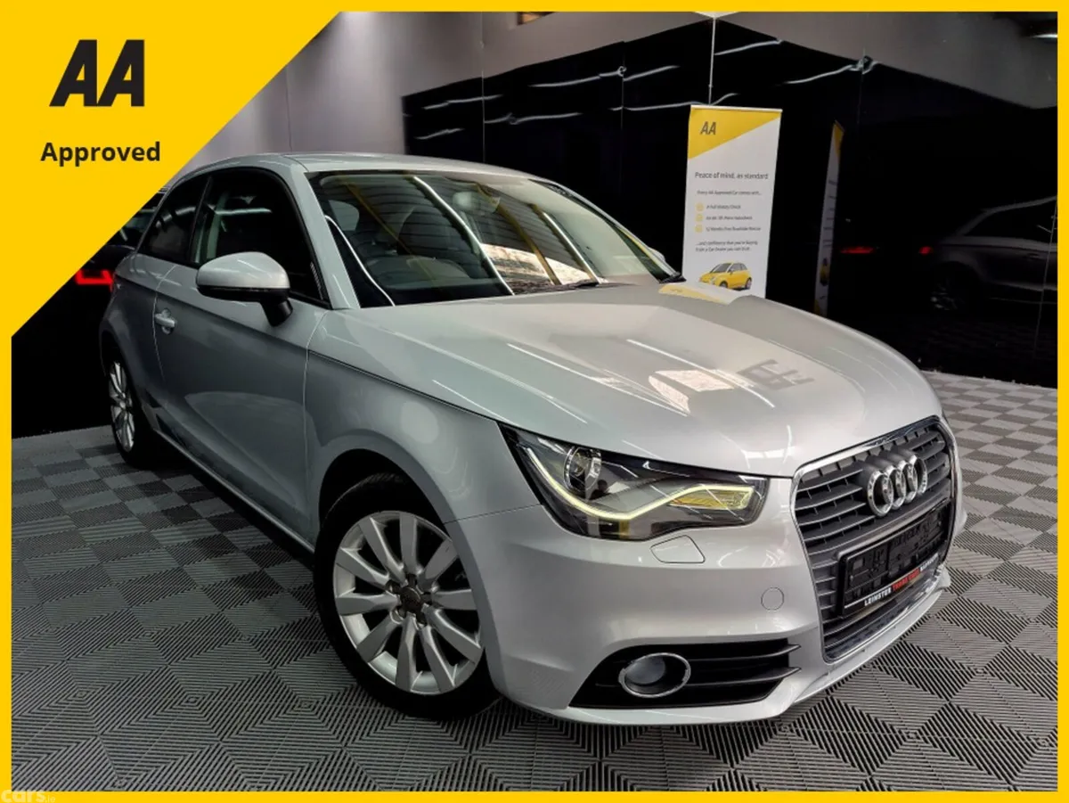Audi A1 Hatchback, Petrol, 2013, Silver
