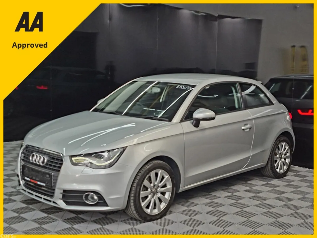 Audi A1 Hatchback, Petrol, 2013, Silver