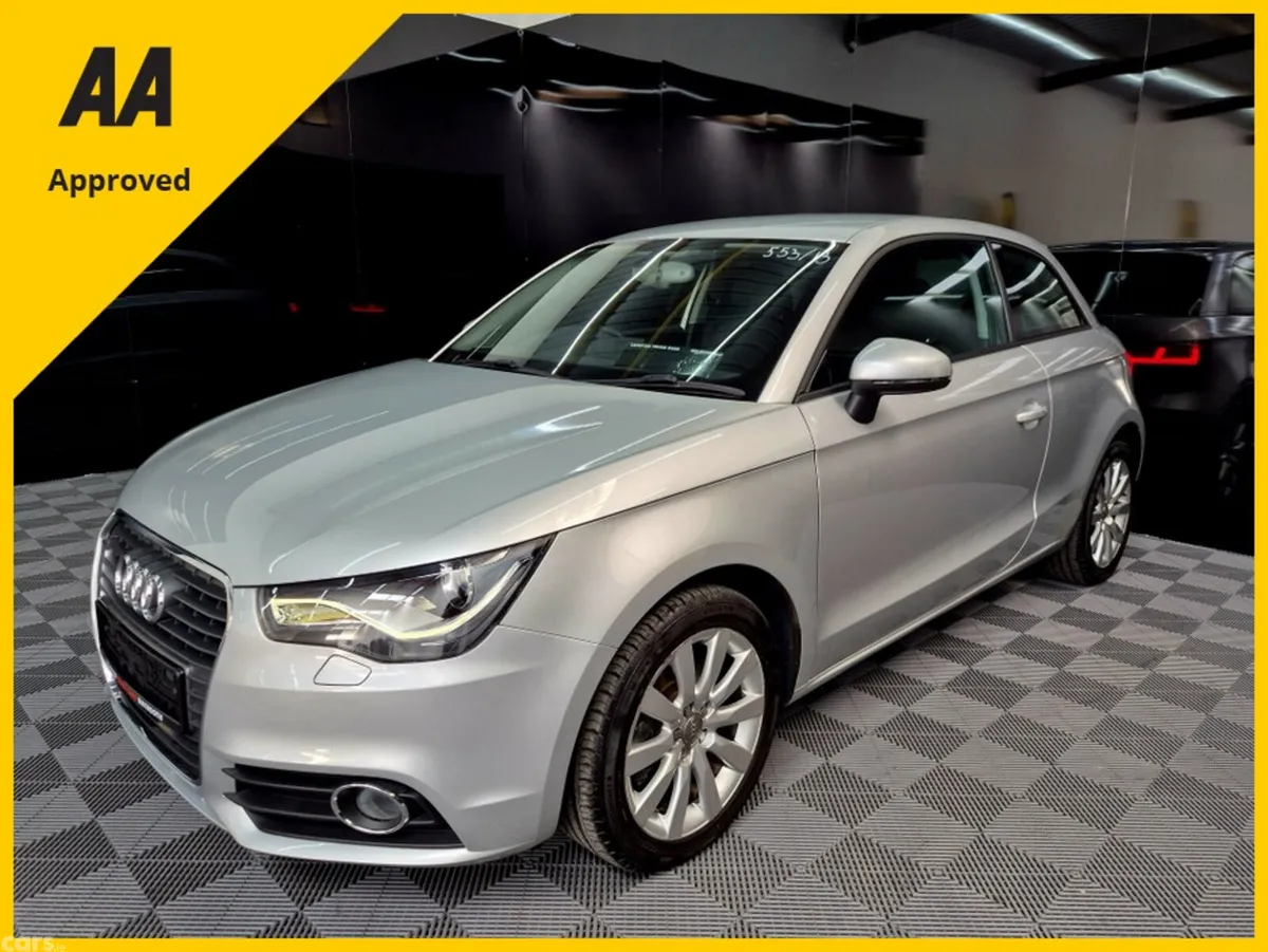 Audi A1 Hatchback, Petrol, 2013, Silver