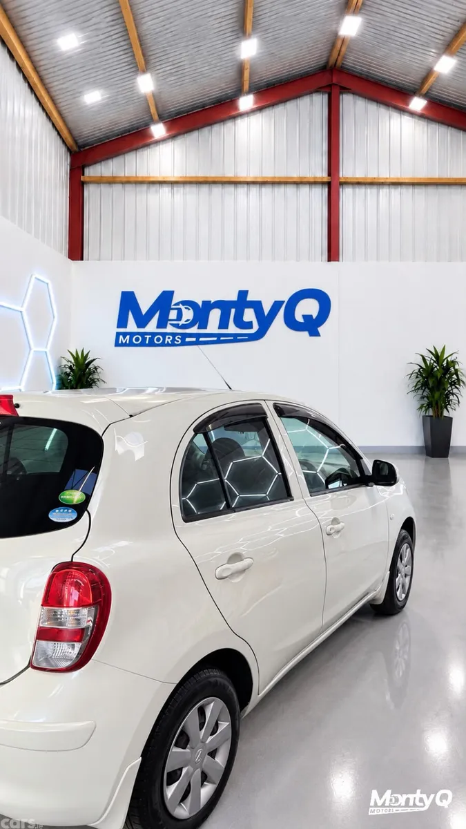 Nissan March Hatchback, Petrol, 2013, White