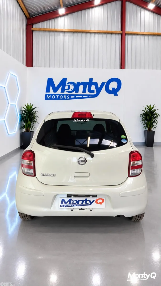 Nissan March Hatchback, Petrol, 2013, White