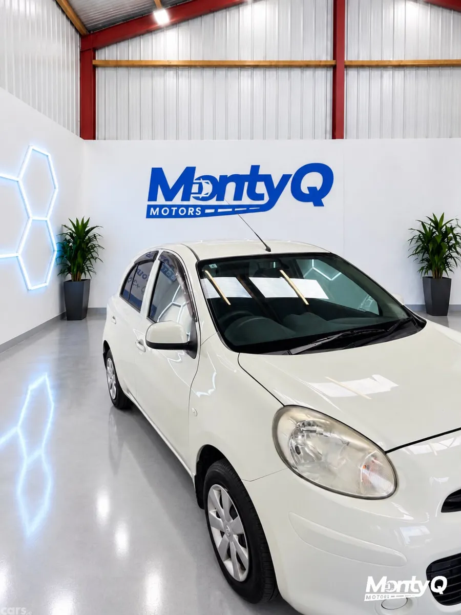 Nissan March Hatchback, Petrol, 2013, White
