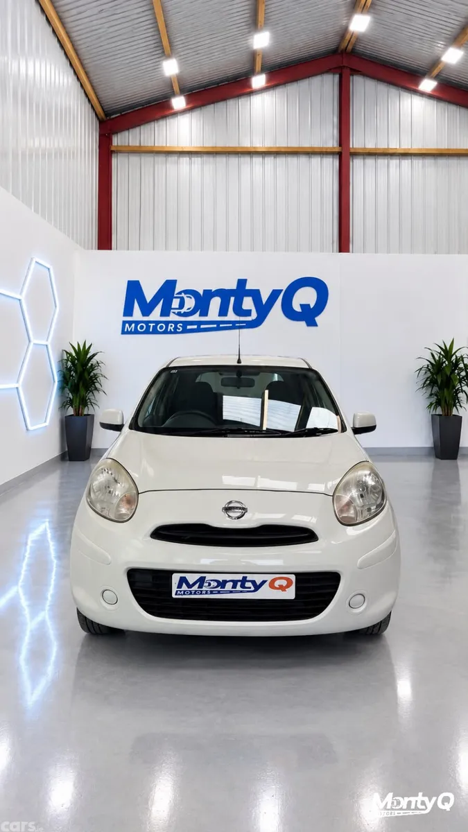 Nissan March Hatchback, Petrol, 2013, White