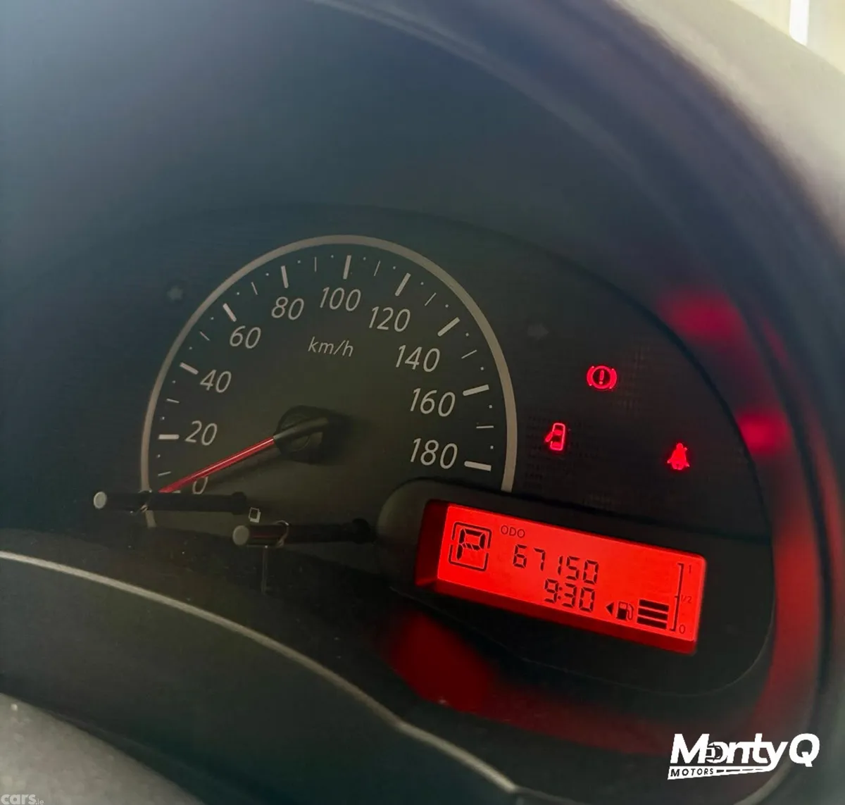 Nissan March Hatchback, Petrol, 2013, White