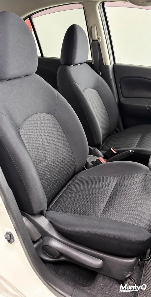 Nissan March Hatchback, Petrol, 2013, White