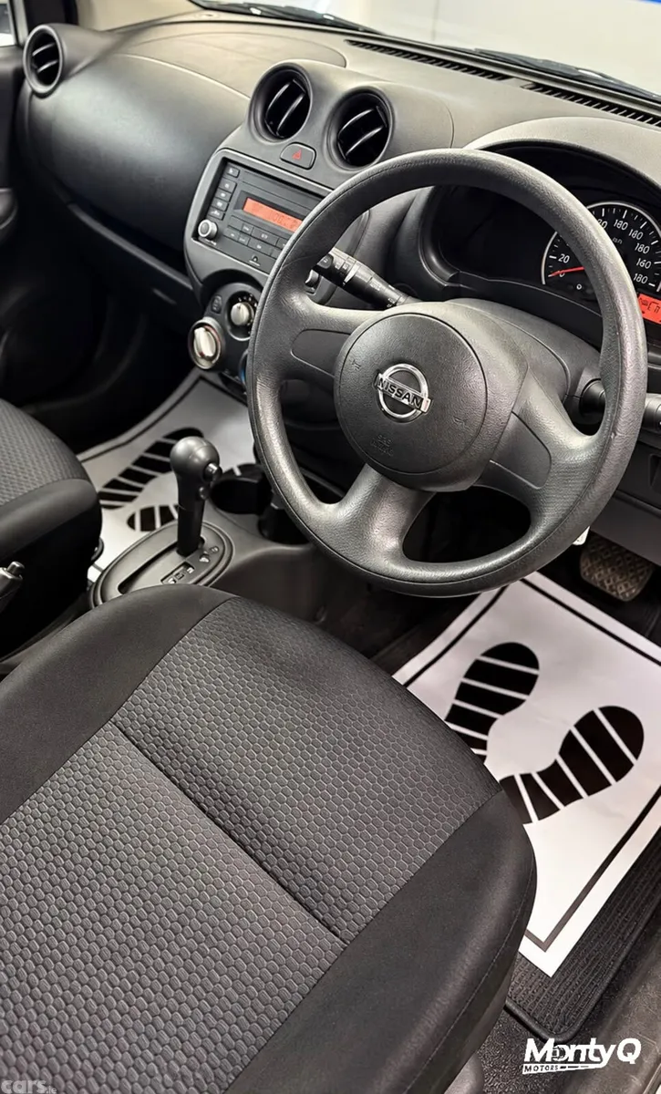 Nissan March Hatchback, Petrol, 2013, White