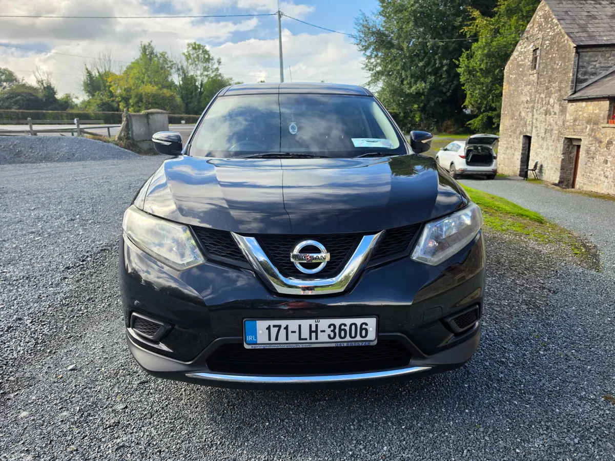Nissan X-Trail SUV, Diesel, 2017, Black