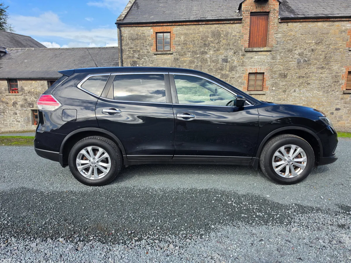 Nissan X-Trail SUV, Diesel, 2017, Black