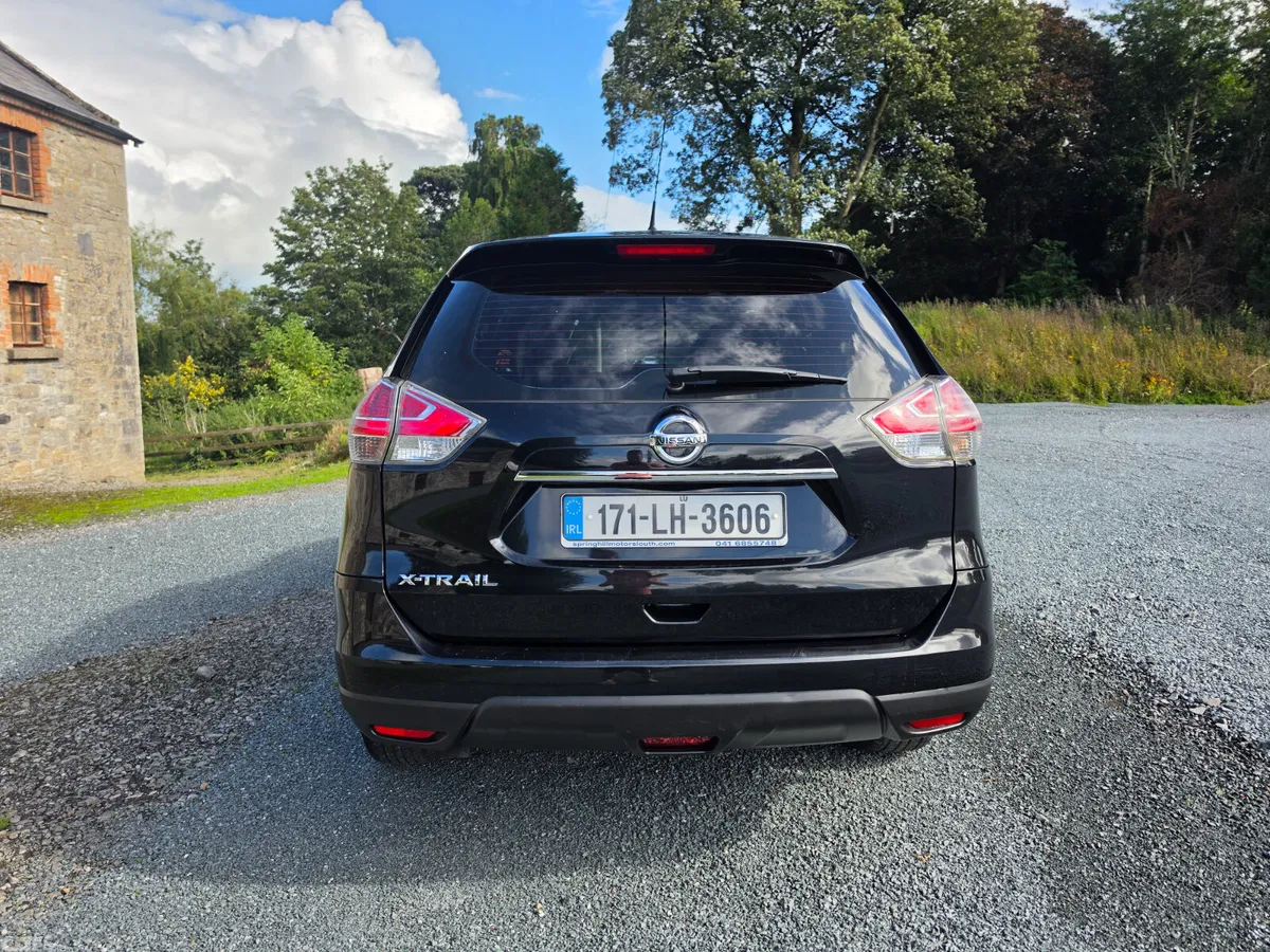 Nissan X-Trail SUV, Diesel, 2017, Black