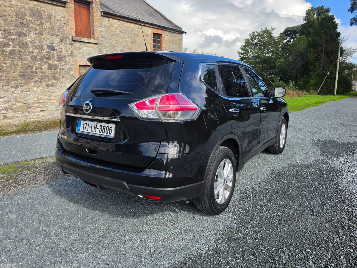 Nissan X-Trail SUV, Diesel, 2017, Black