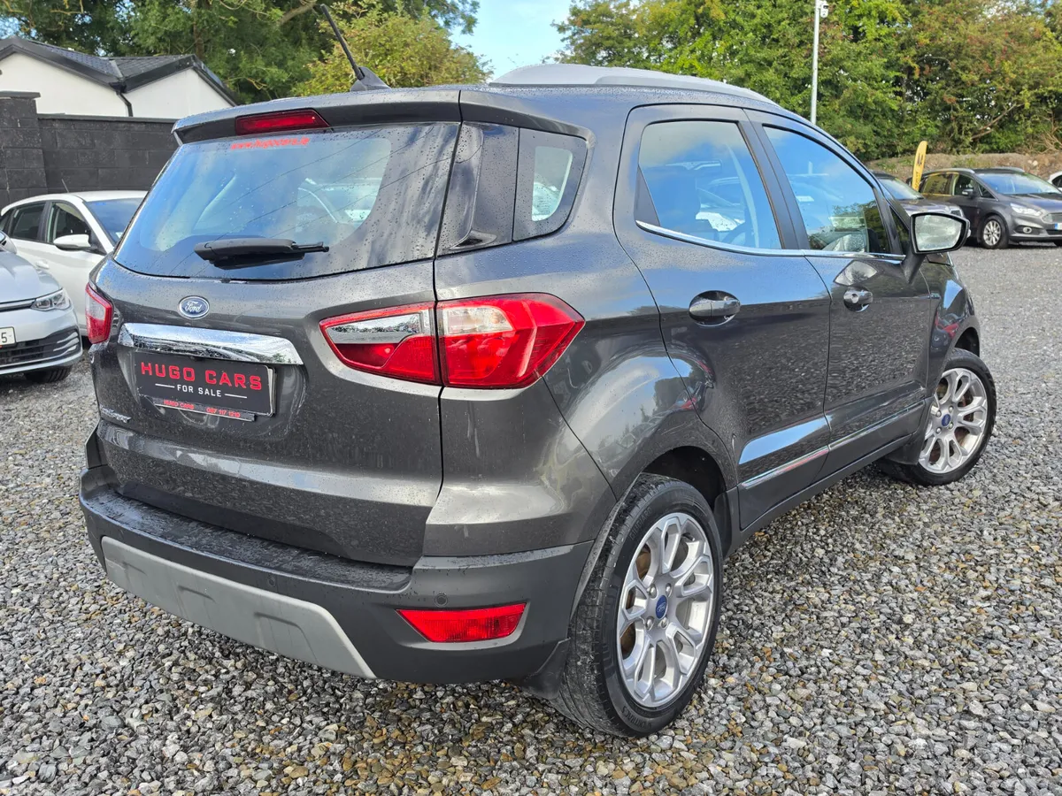 Ford EcoSport SUV, Petrol, 2019, Grey