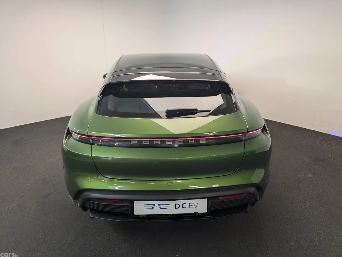 Porsche Taycan Estate, Electric, 2022, Green
