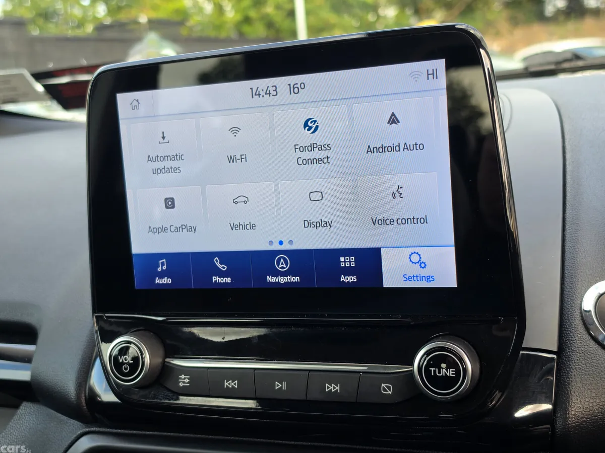 Ford EcoSport SUV, Petrol, 2019, Grey