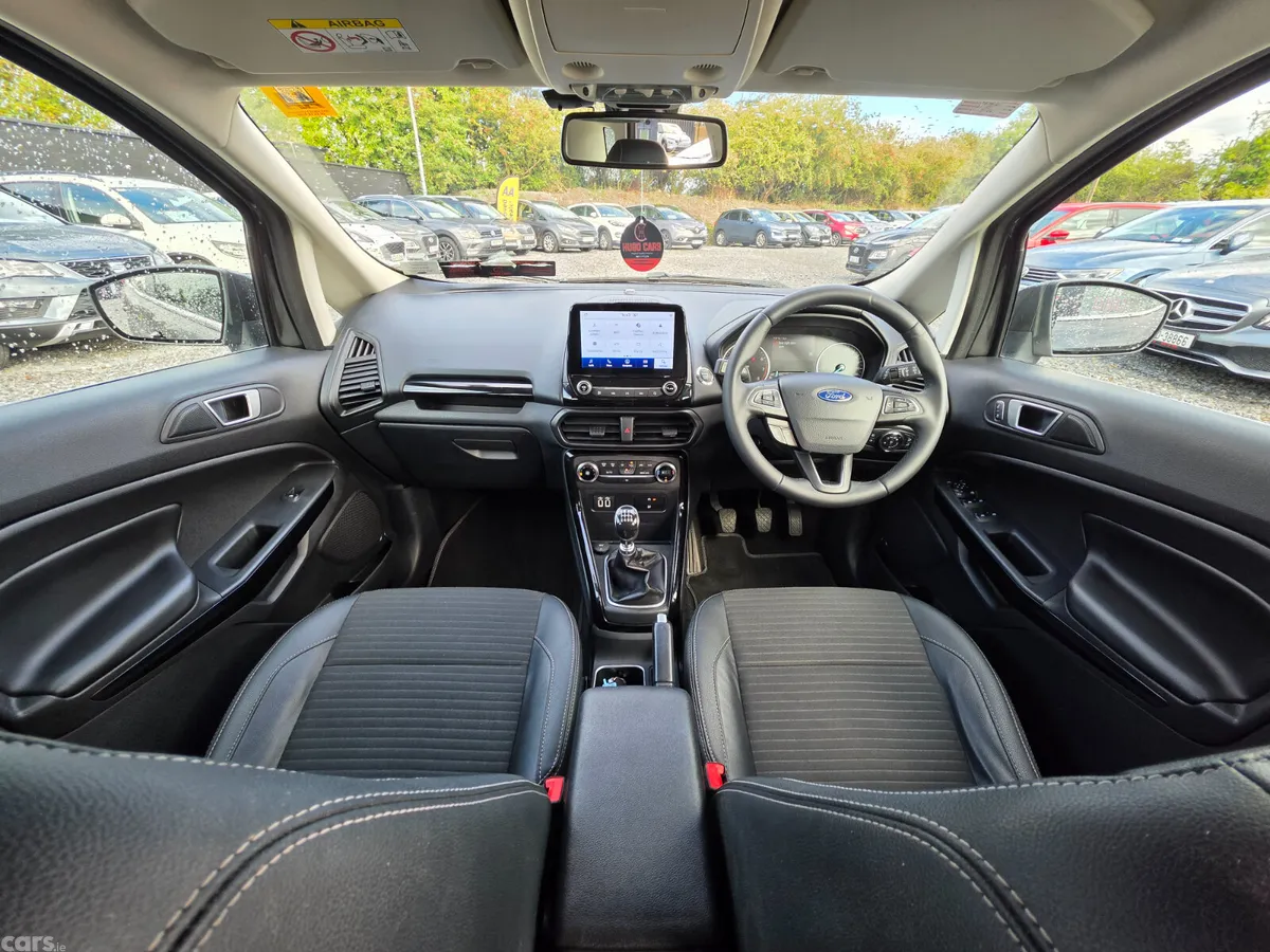 Ford EcoSport SUV, Petrol, 2019, Grey