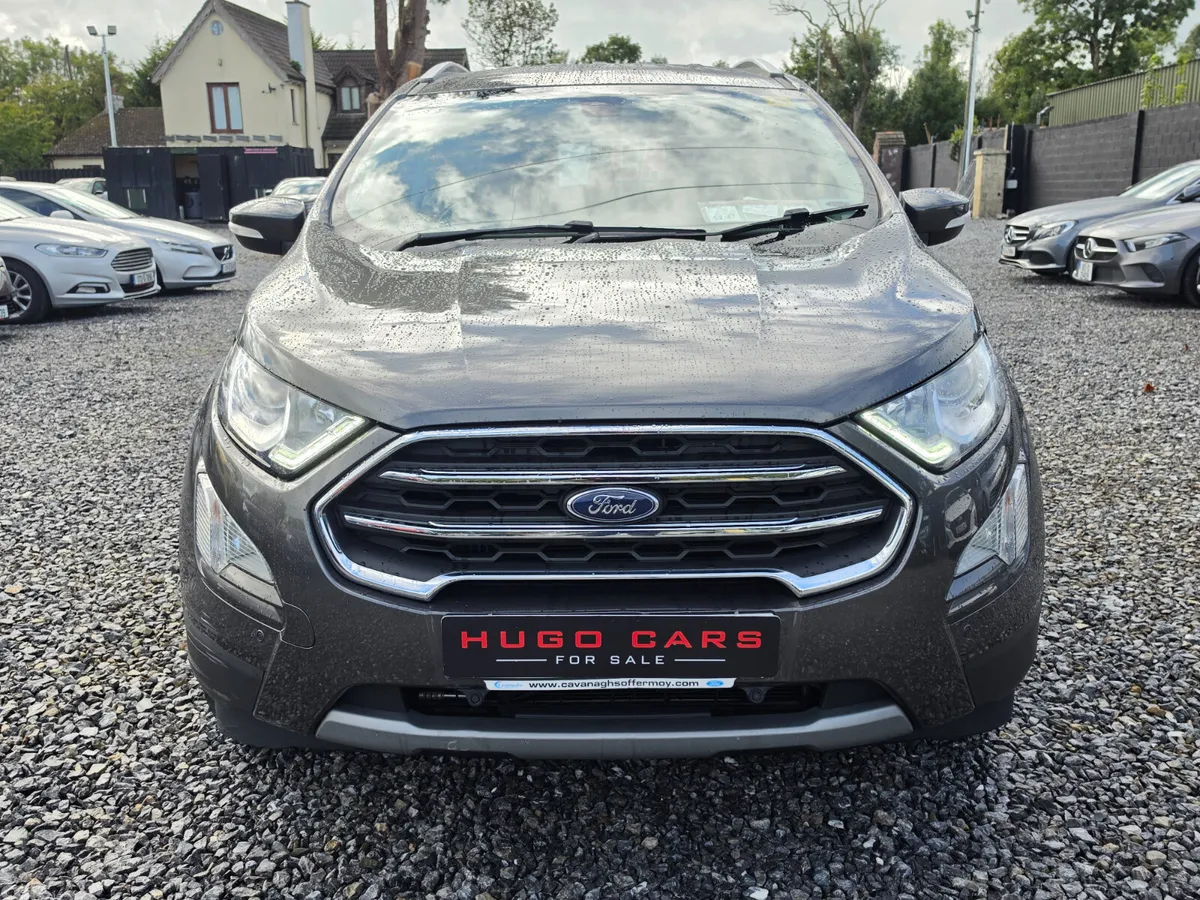 Ford EcoSport SUV, Petrol, 2019, Grey