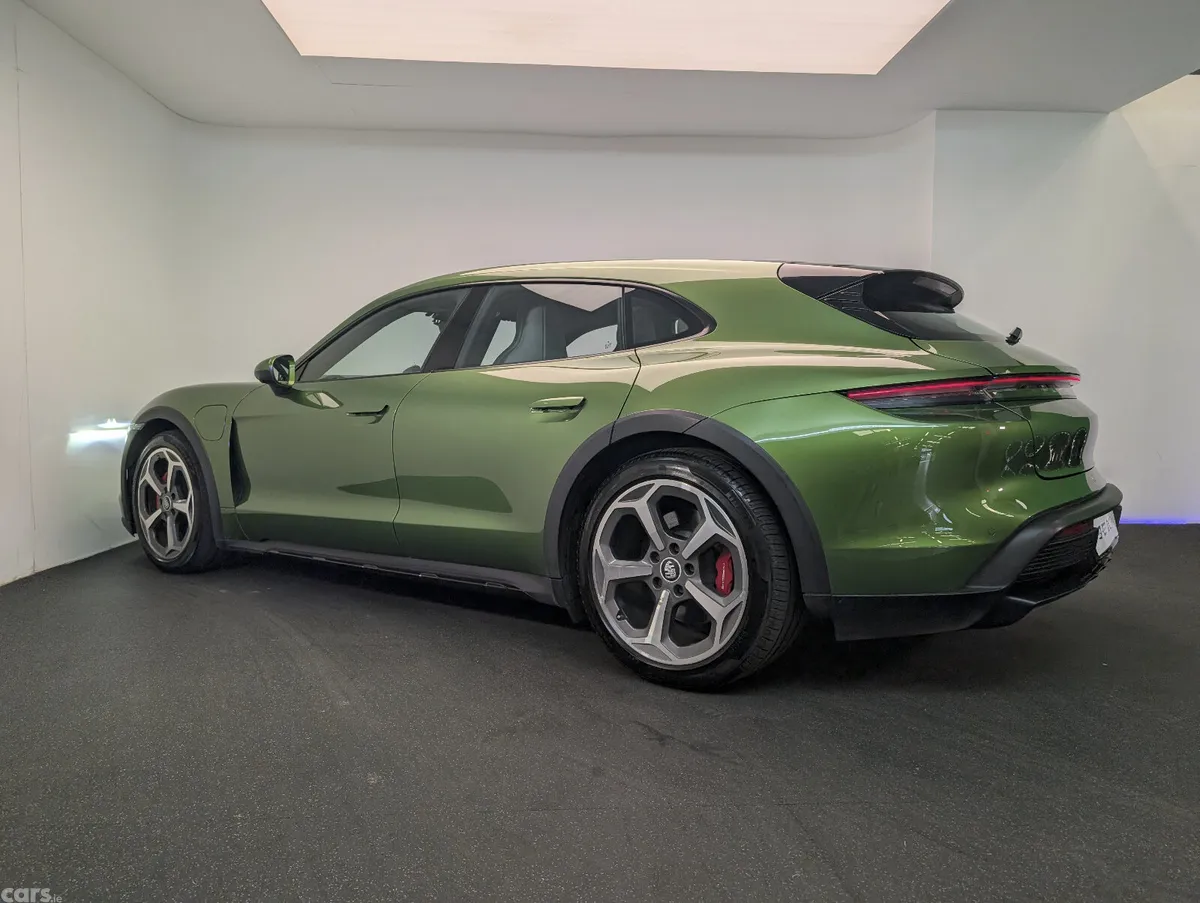 Porsche Taycan Estate, Electric, 2022, Green