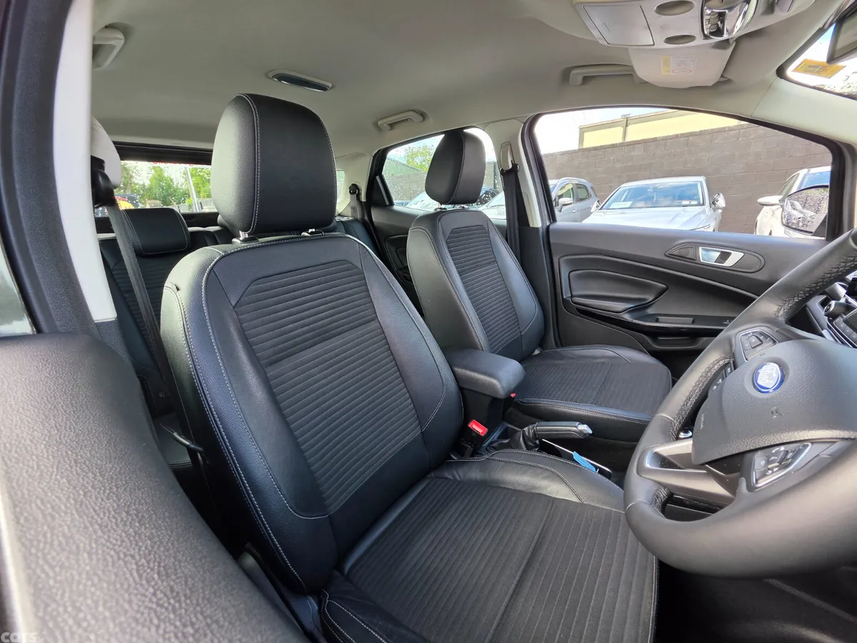 Ford EcoSport SUV, Petrol, 2019, Grey