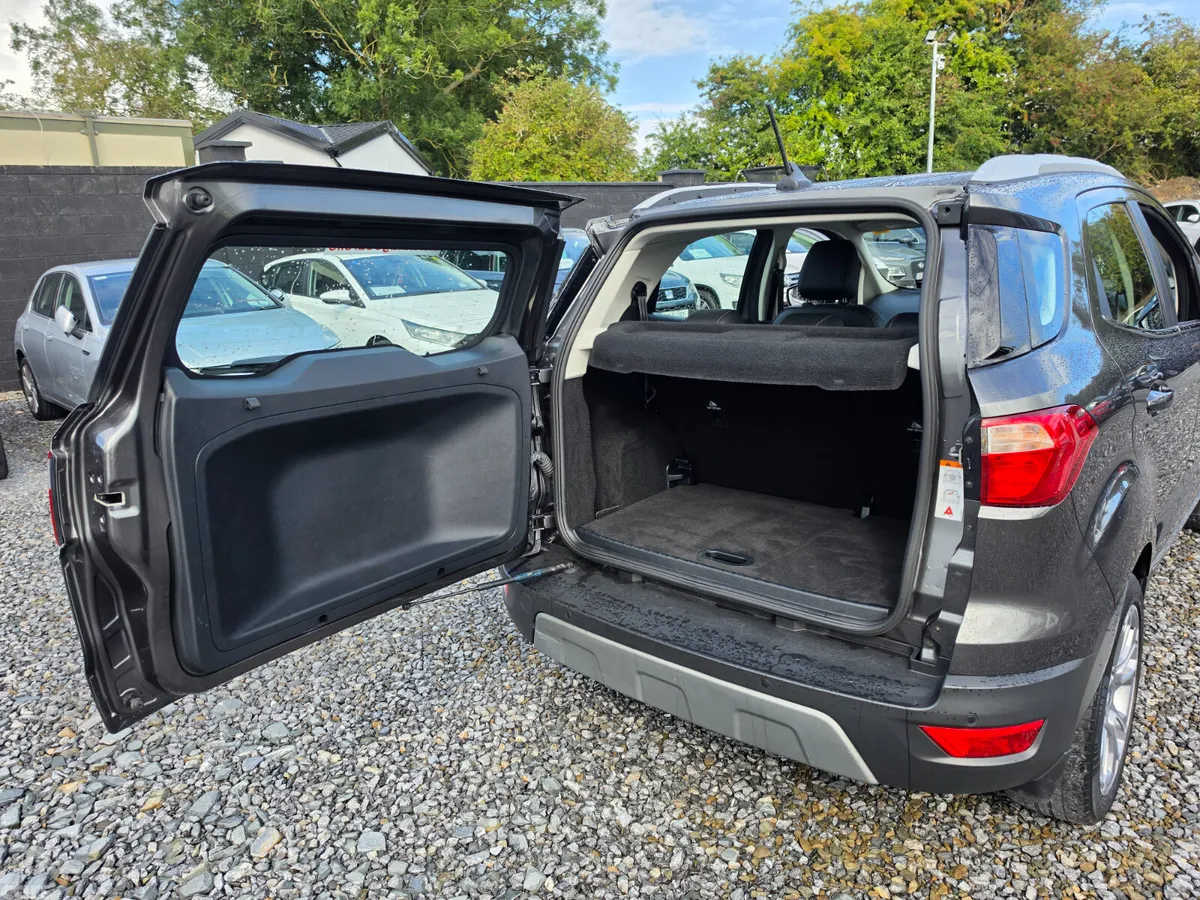 Ford EcoSport SUV, Petrol, 2019, Grey