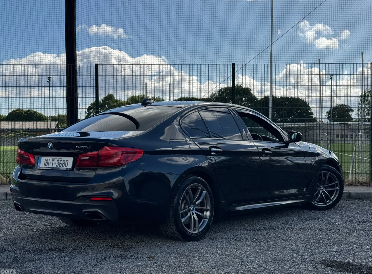 BMW 5-Series Saloon, Diesel, 2018, Black