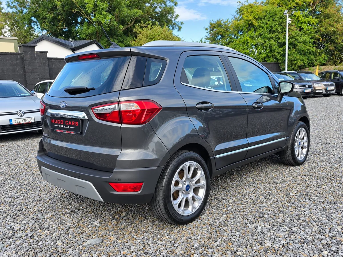 Ford EcoSport SUV, Petrol, 2019, Grey
