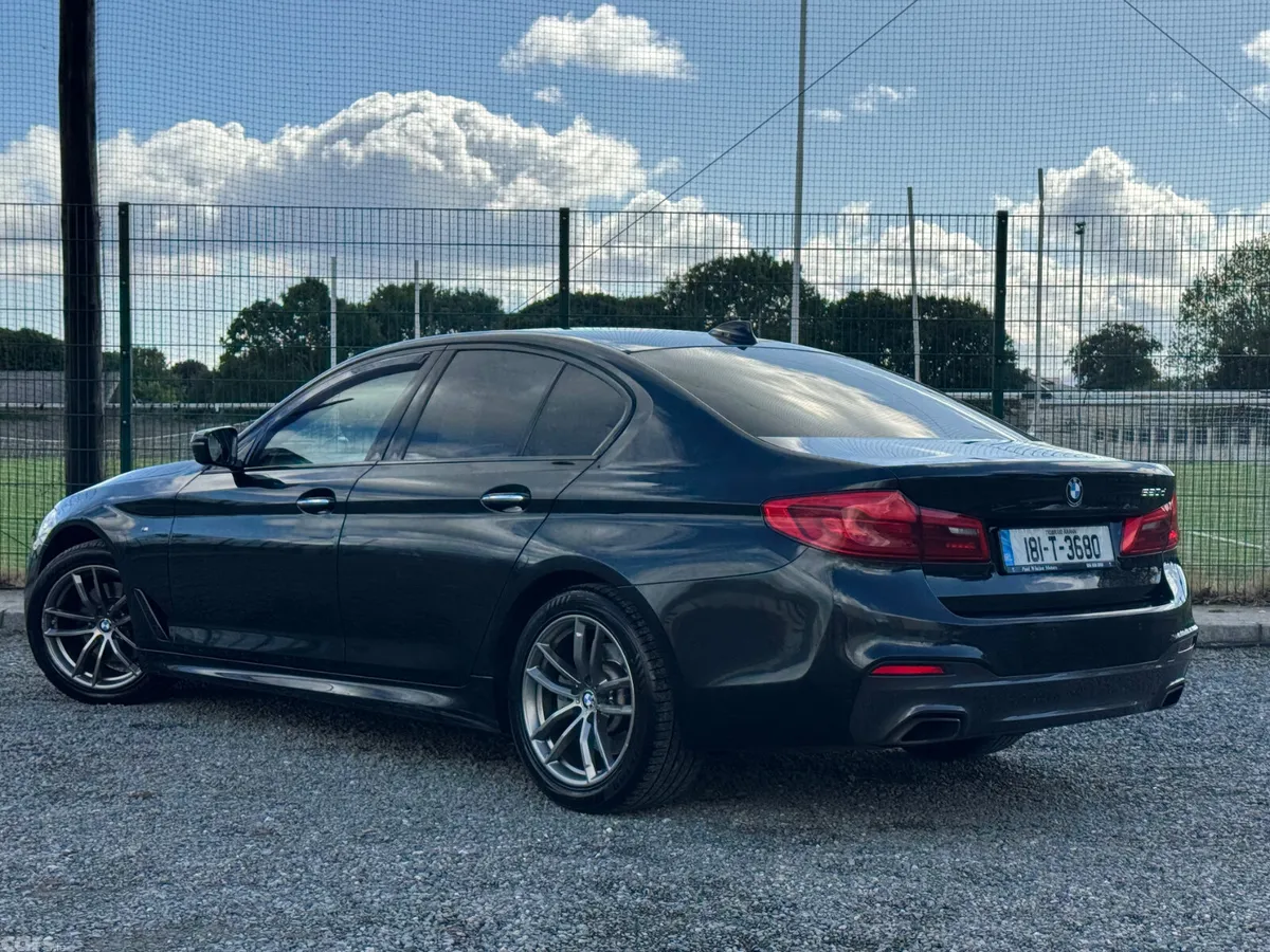 BMW 5-Series Saloon, Diesel, 2018, Black
