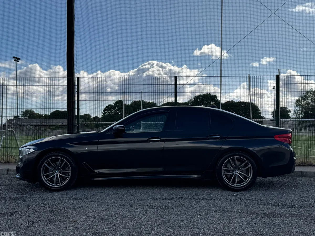 BMW 5-Series Saloon, Diesel, 2018, Black