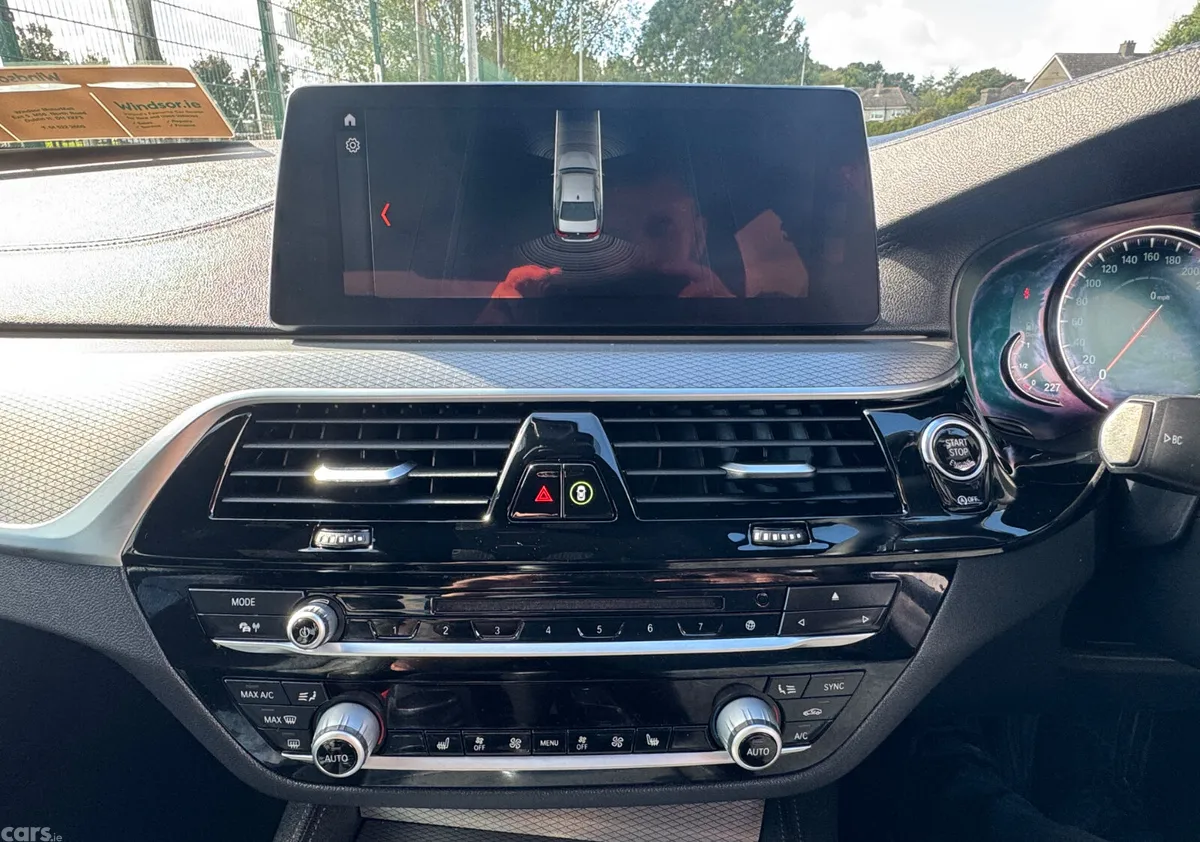 BMW 5-Series Saloon, Diesel, 2018, Black