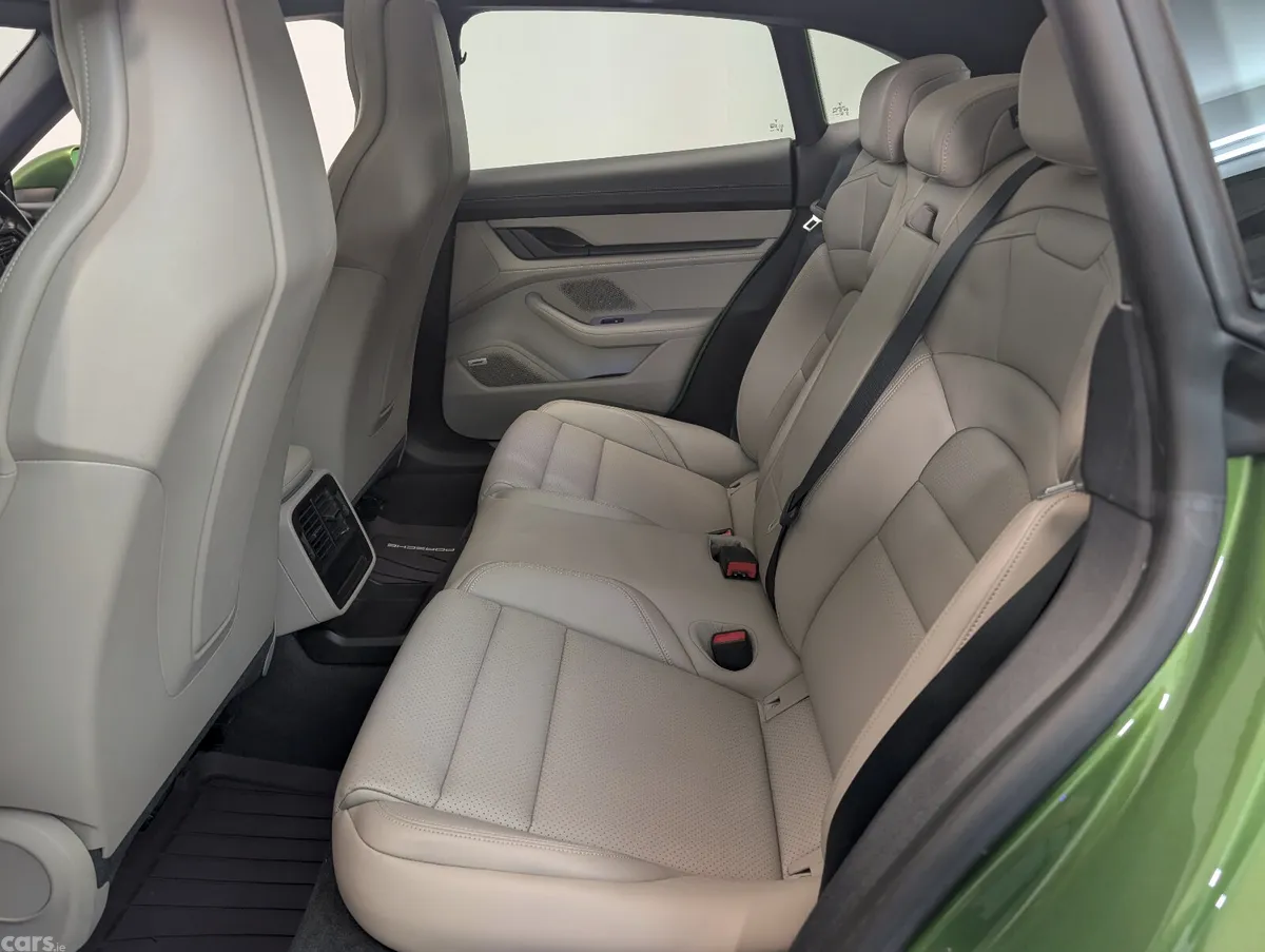 Porsche Taycan Estate, Electric, 2022, Green
