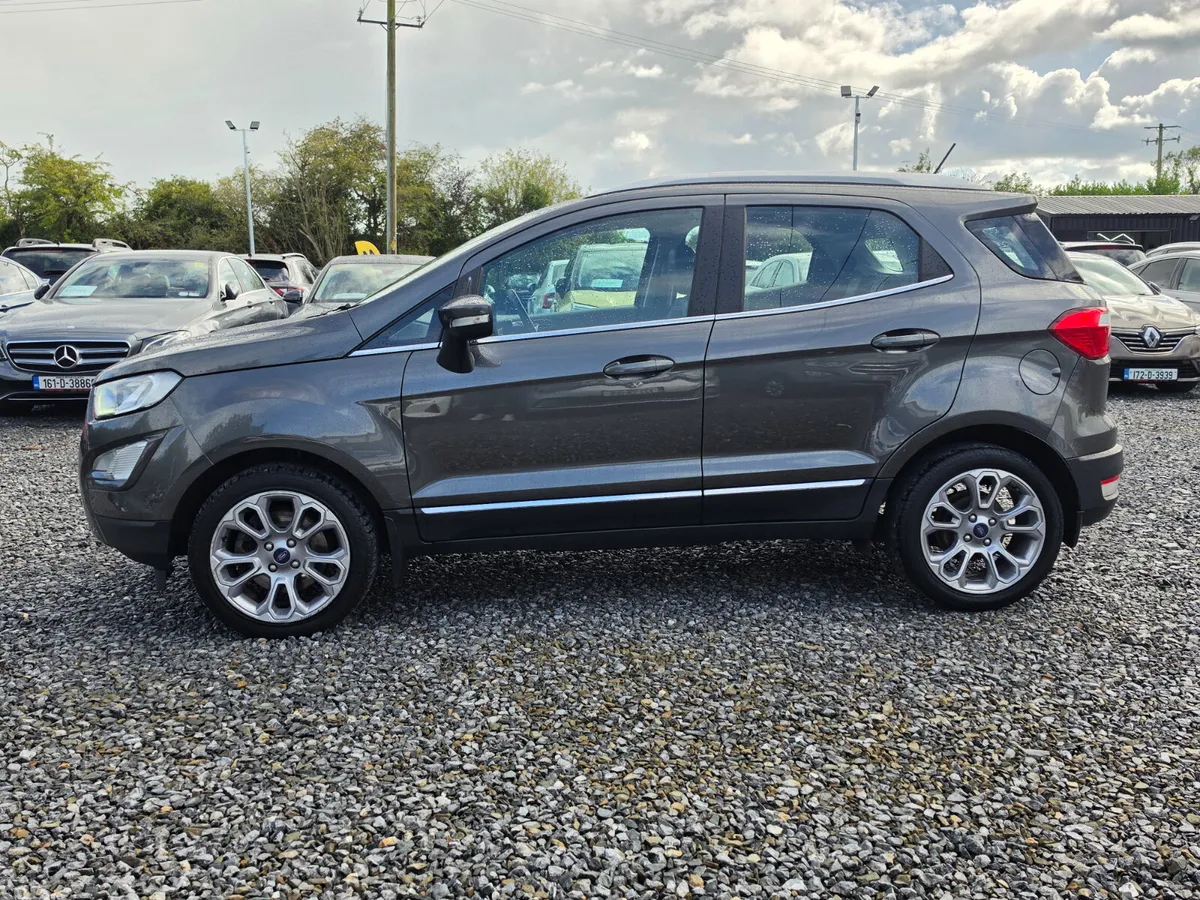 Ford EcoSport SUV, Petrol, 2019, Grey