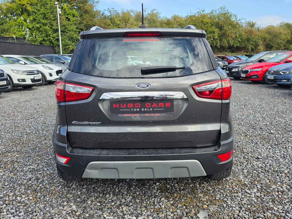 Ford EcoSport SUV, Petrol, 2019, Grey