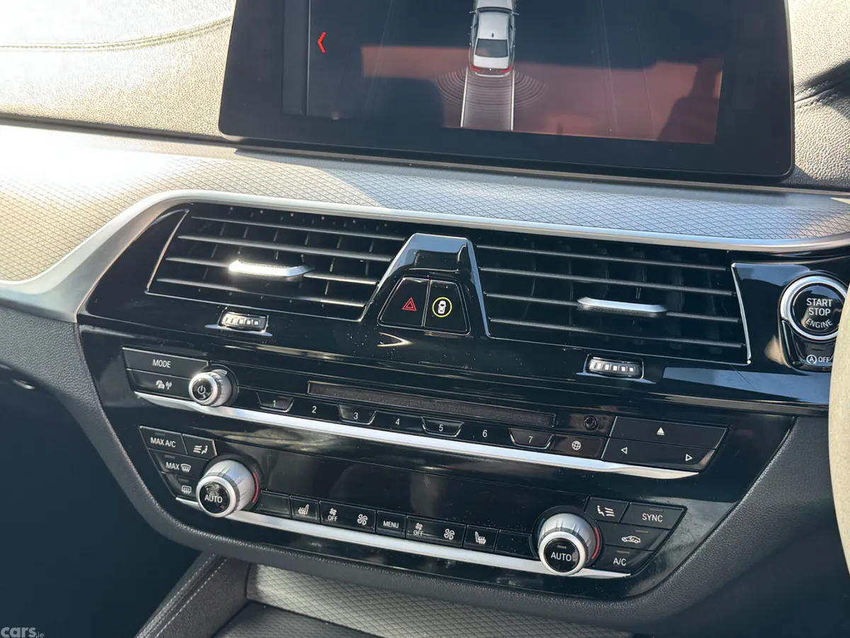 BMW 5-Series Saloon, Diesel, 2018, Black
