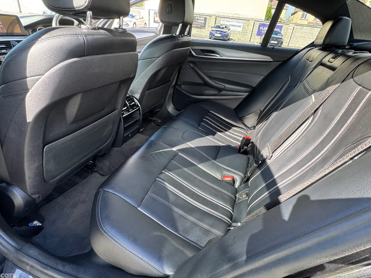 BMW 5-Series Saloon, Diesel, 2018, Black