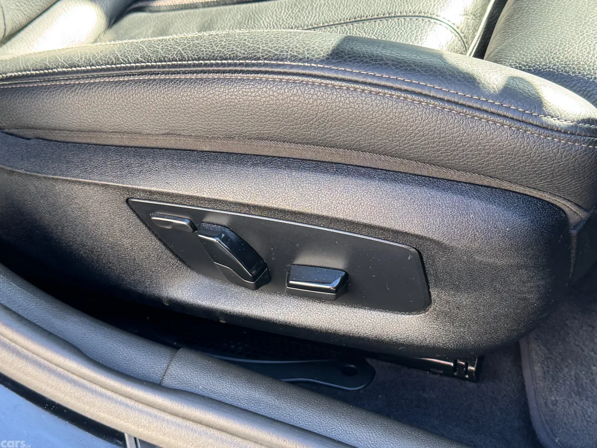 BMW 5-Series Saloon, Diesel, 2018, Black