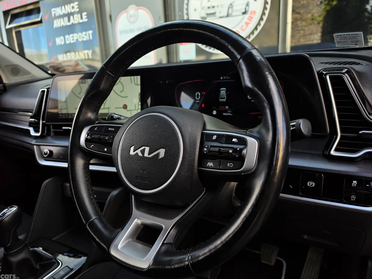 Kia Sportage SUV, Diesel Hybrid, 2023, Grey