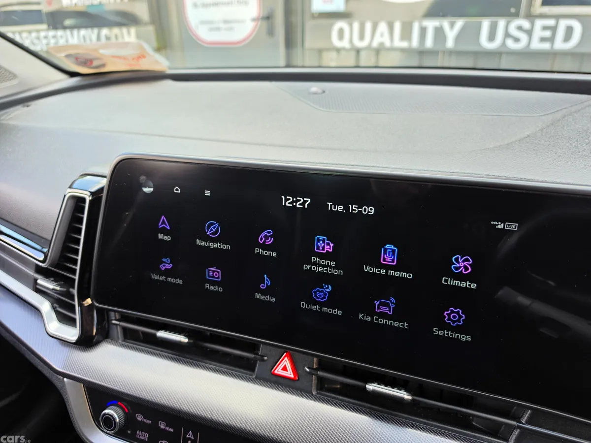 Kia Sportage SUV, Diesel Hybrid, 2023, Grey