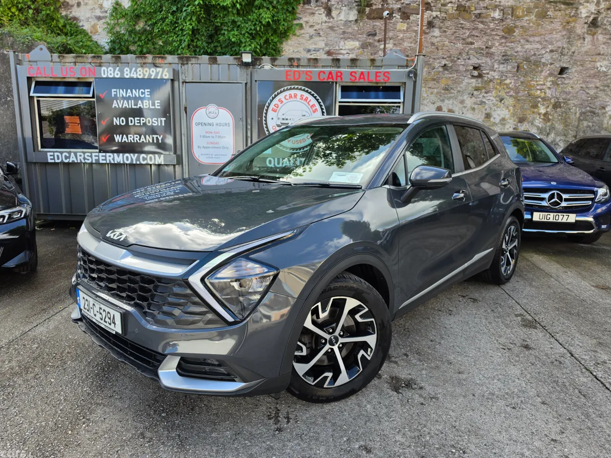 Kia Sportage SUV, Diesel Hybrid, 2023, Grey