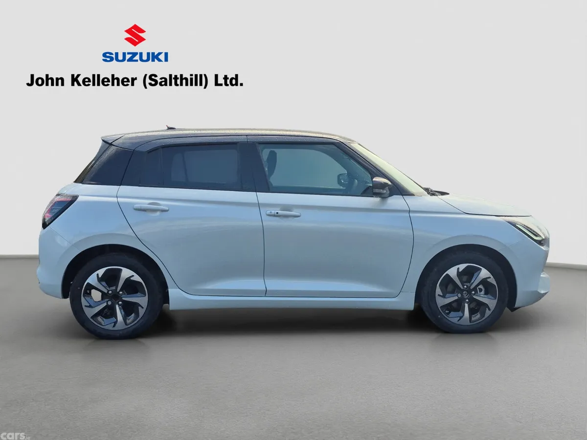 Suzuki Swift Hatchback, Petrol Hybrid, 2026, White