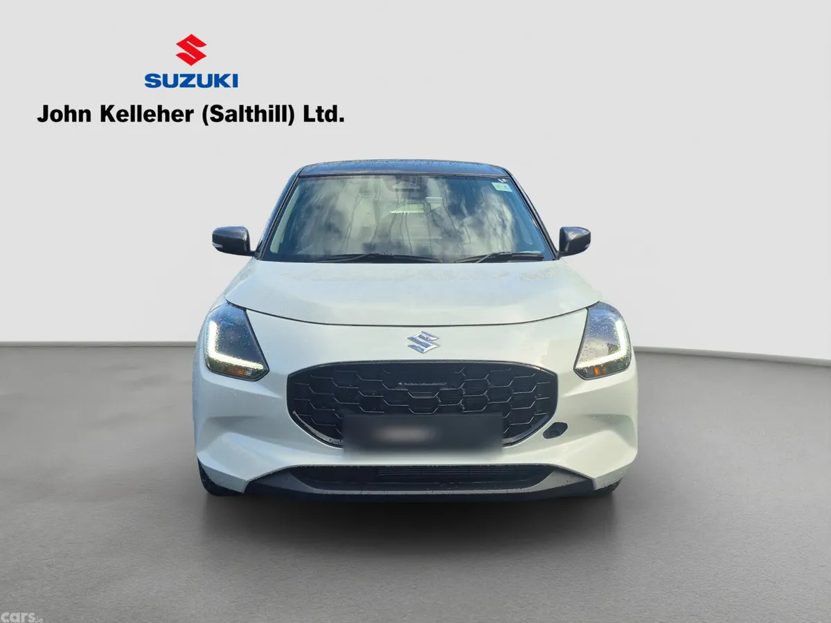 Suzuki Swift Hatchback, Petrol Hybrid, 2026, White