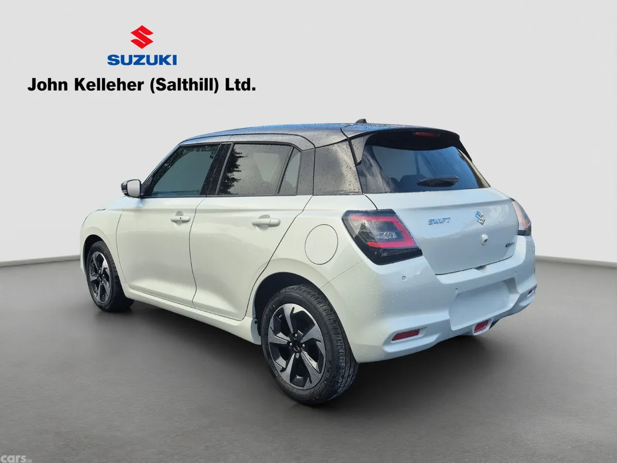 Suzuki Swift Hatchback, Petrol Hybrid, 2026, White