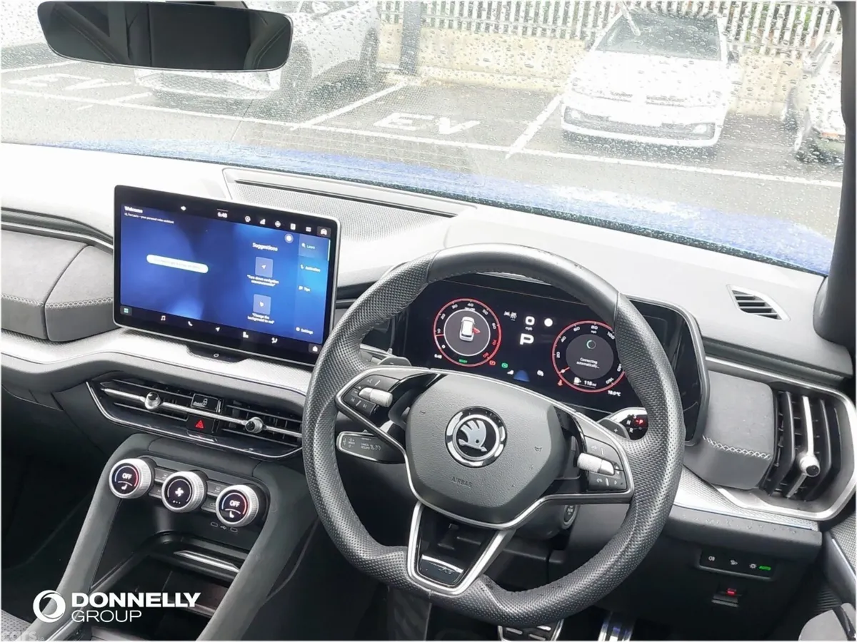 Skoda Kodiaq Estate, Petrol, 2025, Blue