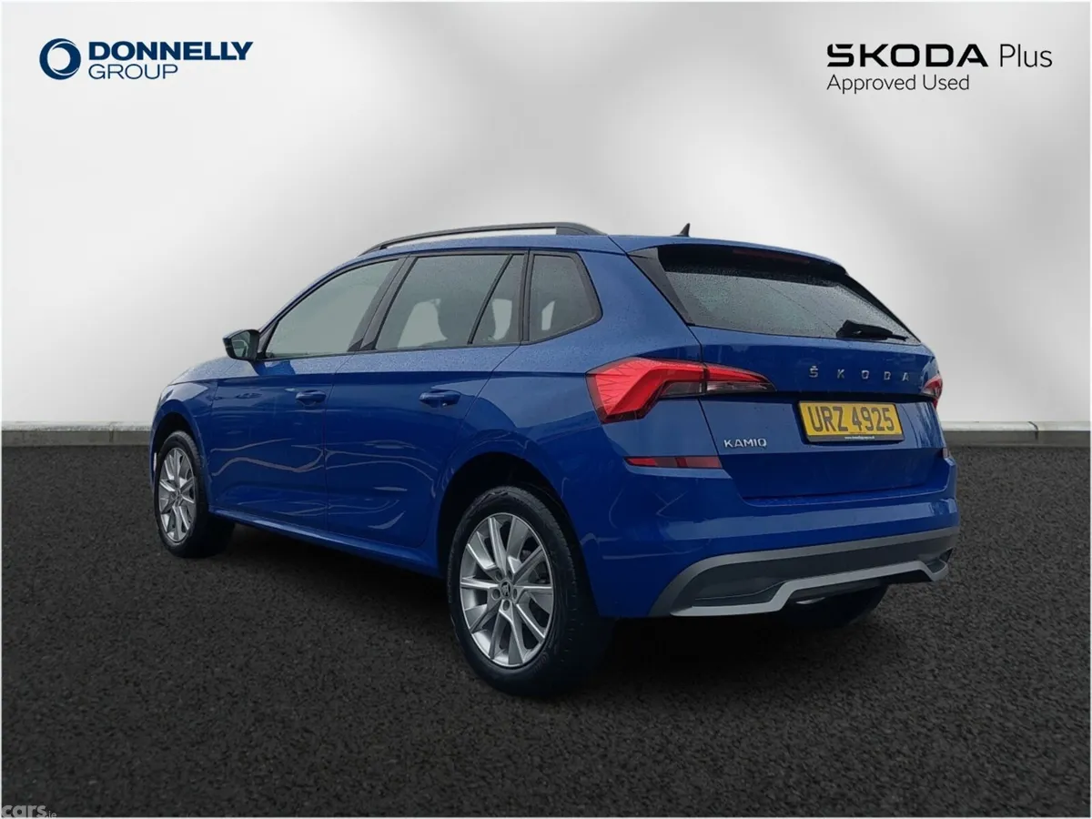 Skoda Kamiq Hatchback, Petrol, 2023, Blue