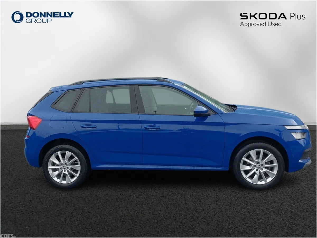 Skoda Kamiq Hatchback, Petrol, 2023, Blue