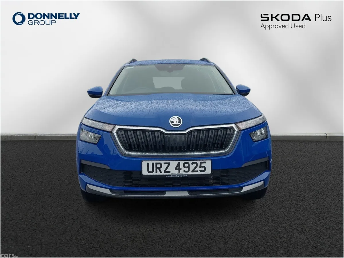 Skoda Kamiq Hatchback, Petrol, 2023, Blue